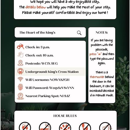 런던 The Heart Of The King'S 아파트 외부 사진